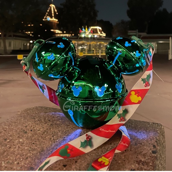 Disney Park Mickey Jingle Bell Light Up Sipper